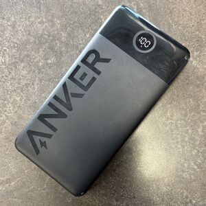 Anker Dual-Tone Black Power Bank 20,000mAh